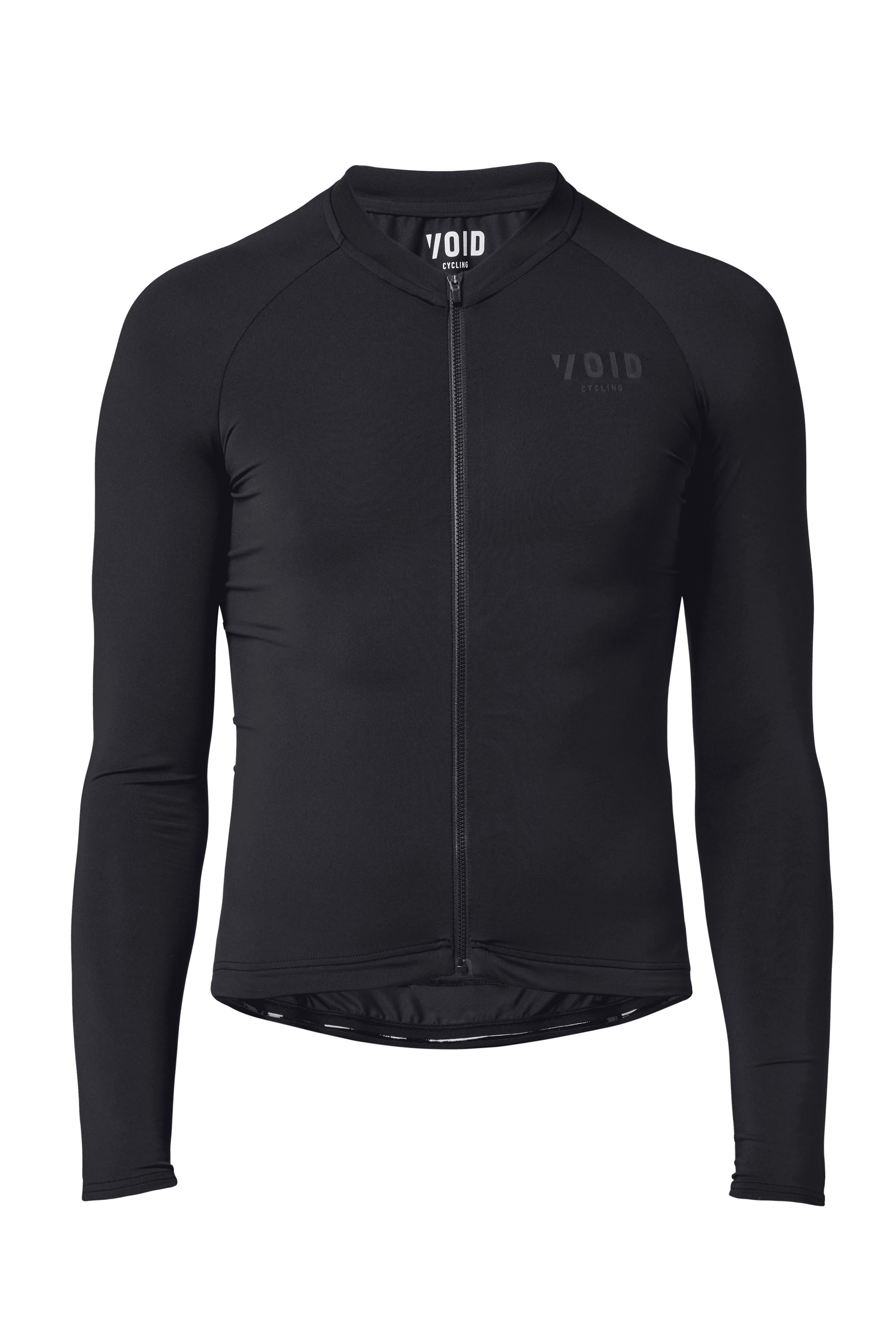 VOID LONG SLEEVE PURE JERSEY BLACK