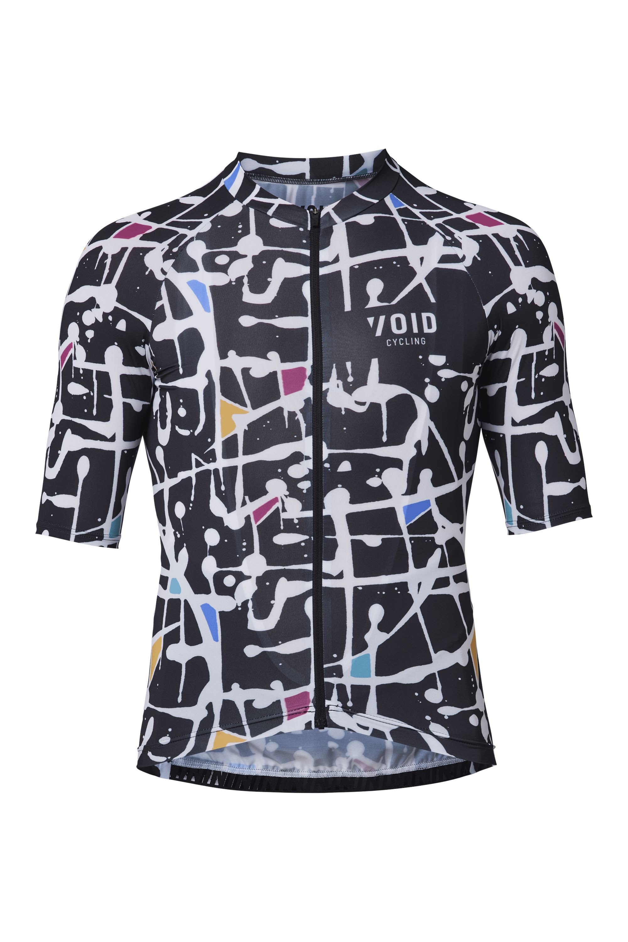 VOID ABSTRACT JERSEY BLACK